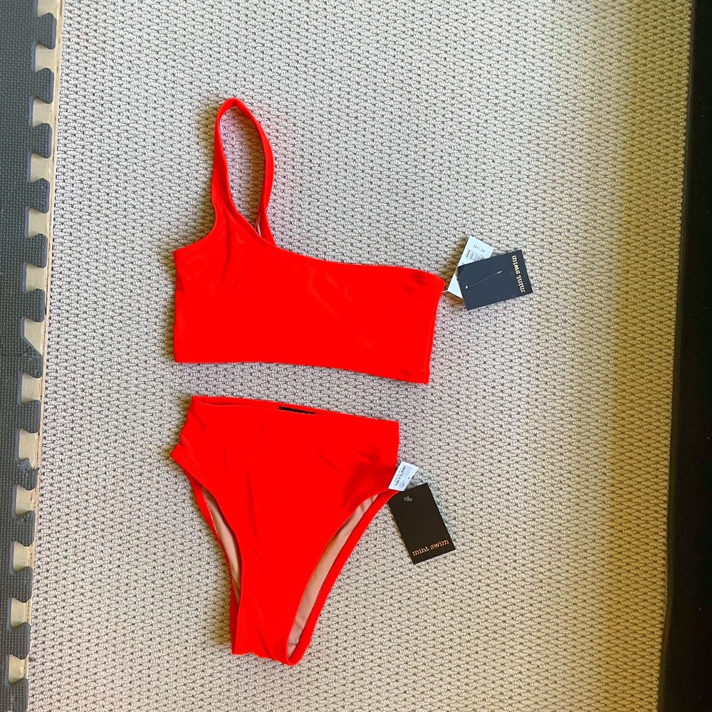 Mint Swim Bikini, Size XS, Brand New with tags